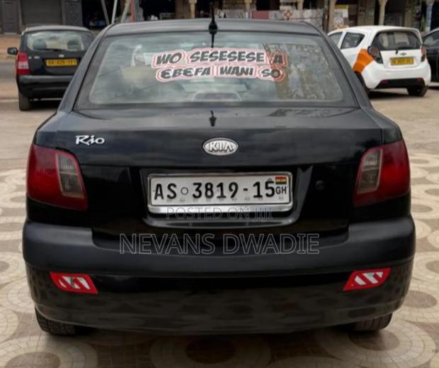 Kia Rio 2009 Black
