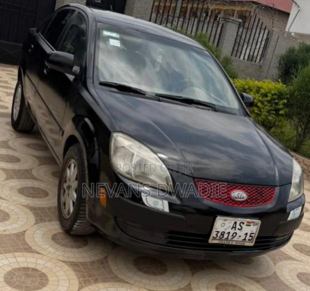 Kia Rio 2009 Black