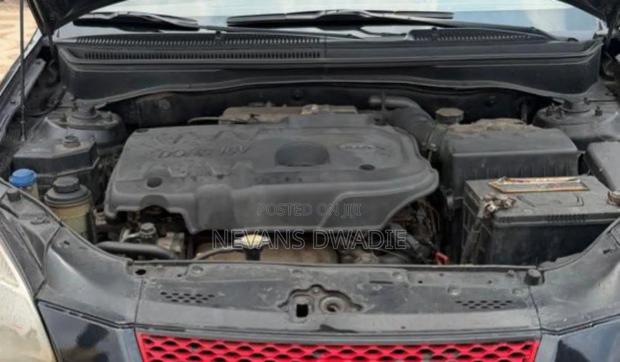 Kia Rio 2009 Black