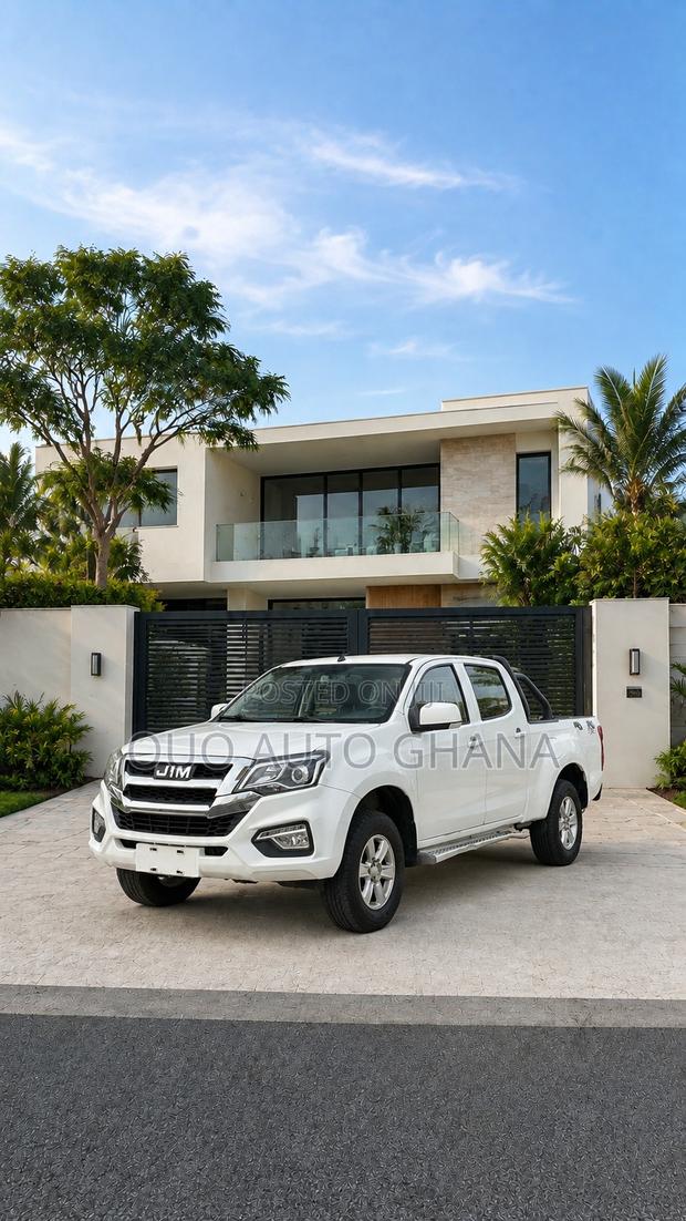 Isuzu D-MAX 2022 White
