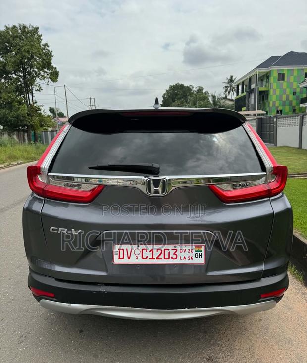 Honda CR-V EX-L AWD 2019 Gray