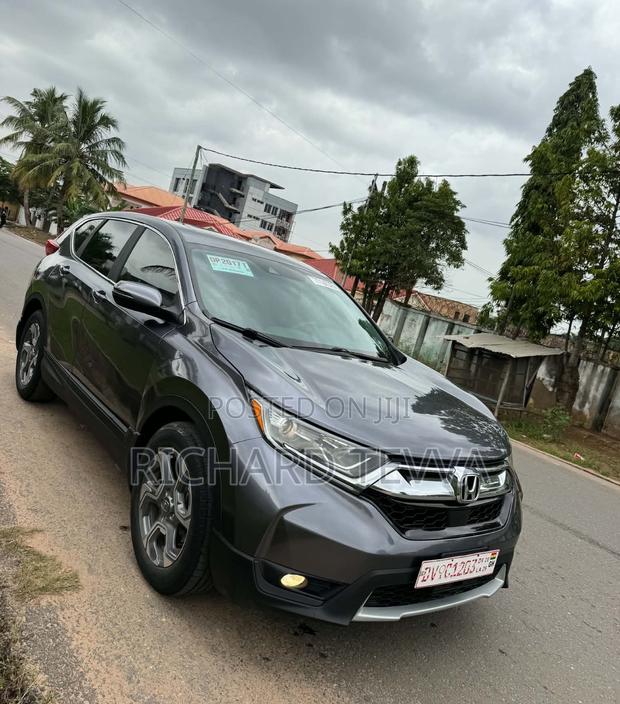 Honda CR-V EX-L AWD 2019 Gray