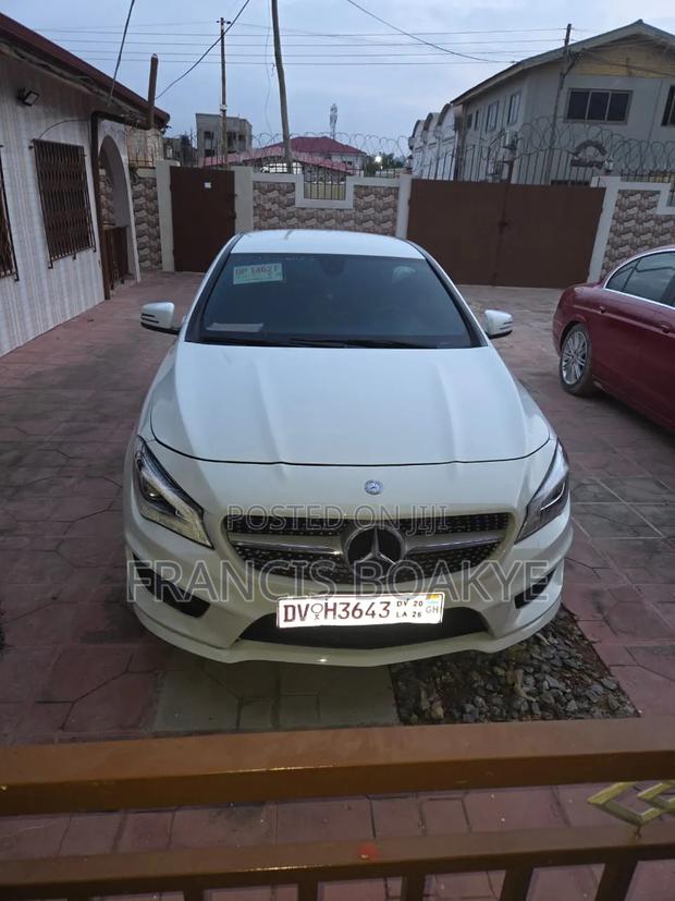 Mercedes-Benz C-Class 2016 White