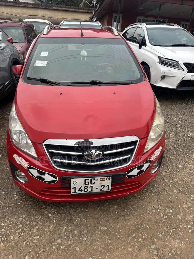 Daewoo Matiz 1.0 SE 2010 Red