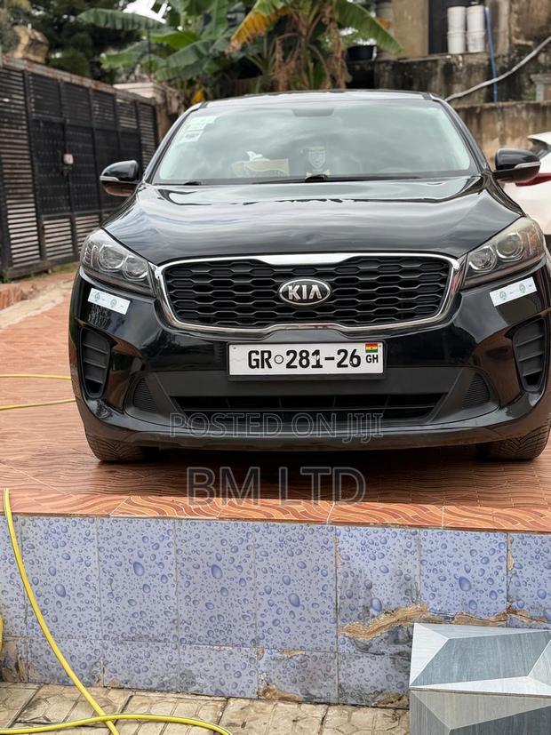 Kia Sorento 2019 Black