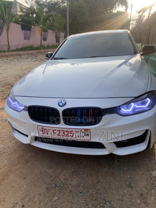 BMW 320i 2016 White