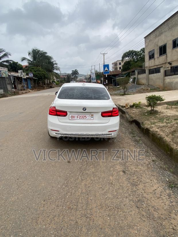 BMW 320i 2016 White