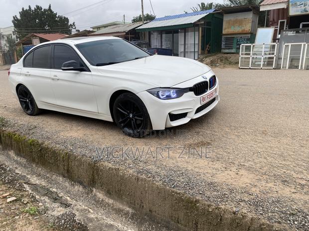 BMW 320i 2016 White