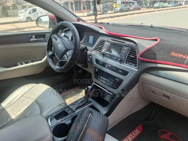 Hyundai Sonata 2015 Red