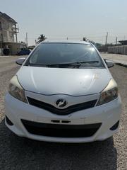 Toyota Vitz 2014 White for sale