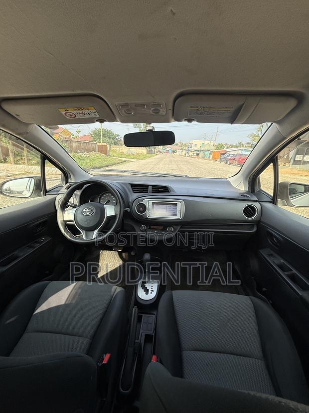 Toyota Vitz 2014 White