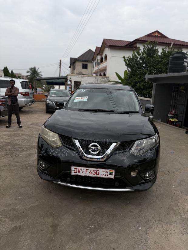 Nissan Rogue SL 4dr SUV AWD (2.5L 4cyl CVT) 2014 Black