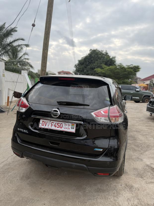Nissan Rogue SL 4dr SUV AWD (2.5L 4cyl CVT) 2014 Black