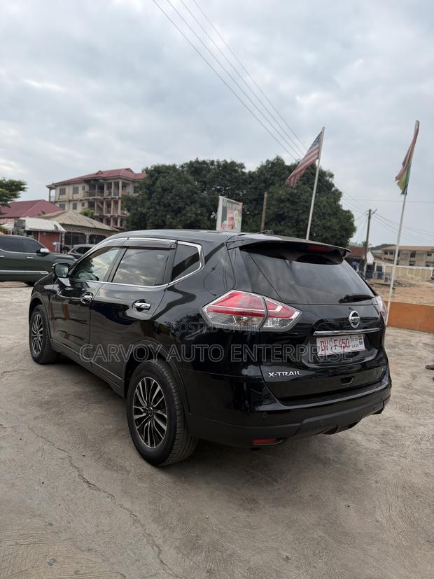 Nissan Rogue SL 4dr SUV AWD (2.5L 4cyl CVT) 2014 Black