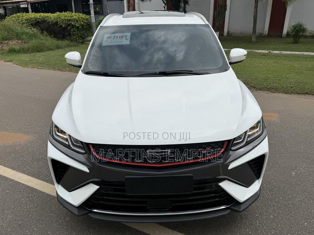 Geely Coolray 1.5 FWD 2021 White