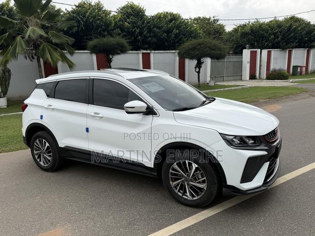 Geely Coolray 1.5 FWD 2021 White