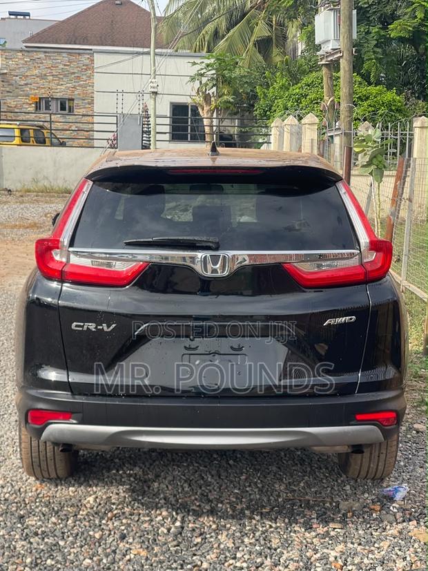 Honda CR-V 2018 Black