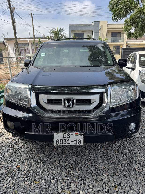 Honda Pilot 2015 Black