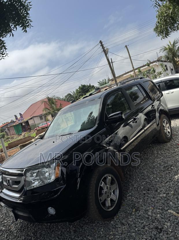 Honda Pilot 2015 Black