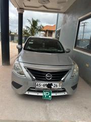 Nissan Versa 2017 Silver for sale