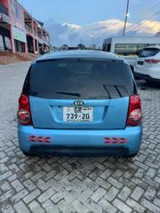 Kia Morning 2007 Blue for sale