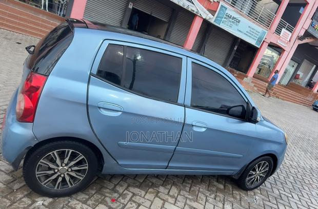 Kia Morning 2007 Blue