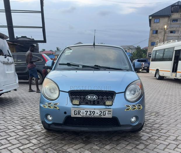 Kia Morning 2007 Blue