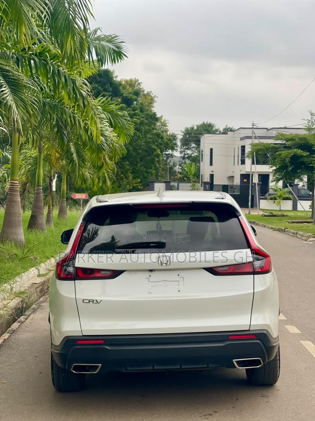 Honda CR-V EX-L AWD 2023 White
