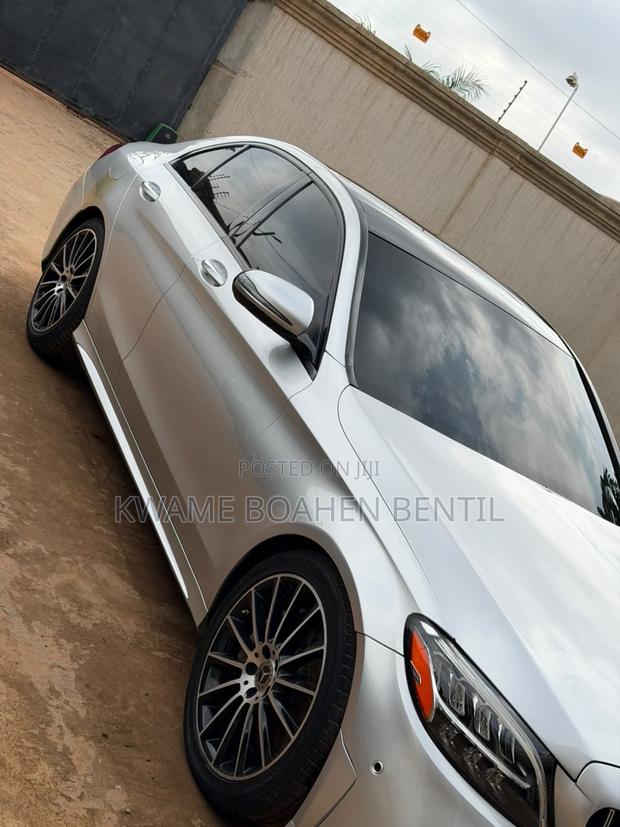 Mercedes-Benz C300 Base C300 AWD 4MATIC Sedan 2019 Silver