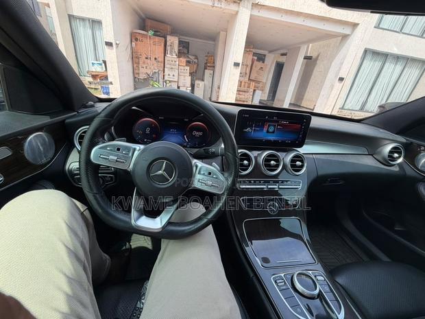 Mercedes-Benz C300 Base C300 AWD 4MATIC Sedan 2019 Silver
