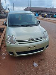 Toyota Sienta 1.5 AWD 2011 Green for sale