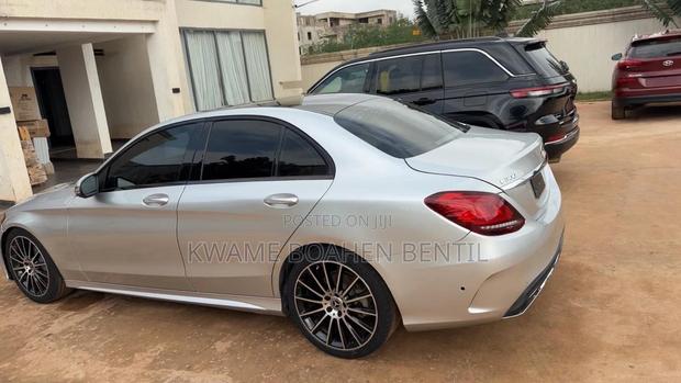 Mercedes-Benz C300 Base C300 AWD 4MATIC Sedan 2019 Silver