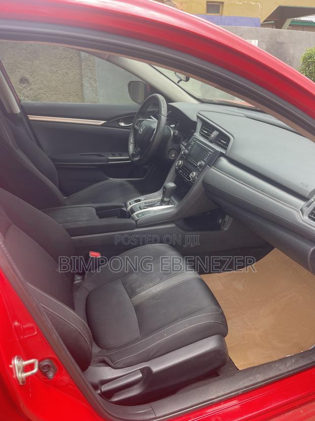 Honda Civic LX-P 2dr Coupe (2.0L 4cyl) 2017 Red