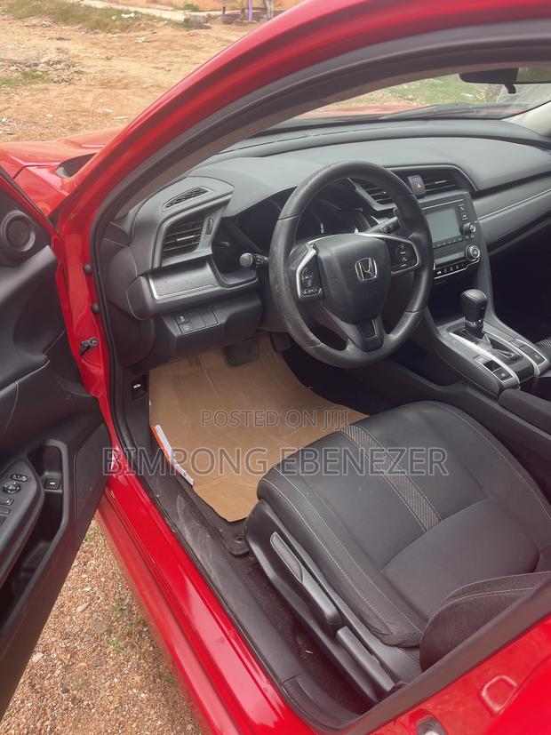 Honda Civic LX-P 2dr Coupe (2.0L 4cyl) 2017 Red