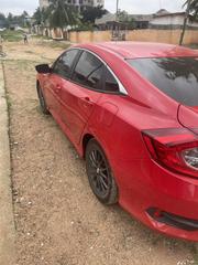 Honda Civic LX-P 2dr Coupe (2.0L 4cyl) 2017 Red for sale