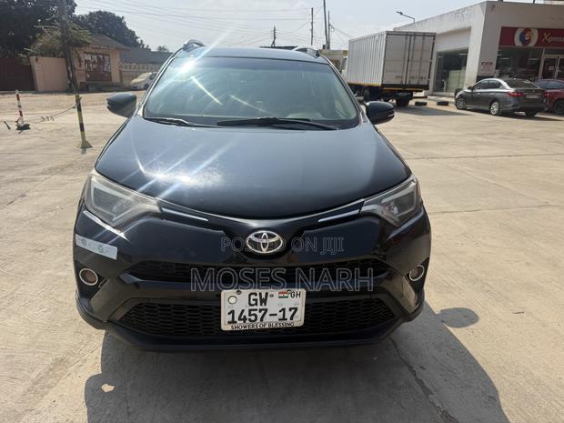 Toyota RAV4 LE 4dr SUV (2.5L 4cyl 6A) 2015 Black
