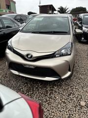 Toyota Vitz 1.3 AWD 3dr 2015 Gold for sale