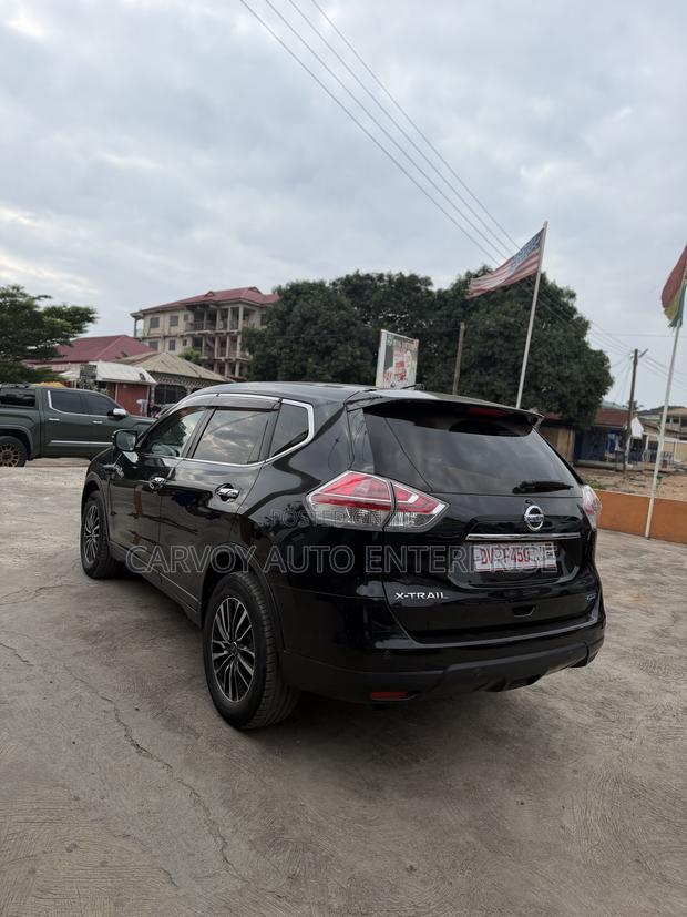 Nissan Rogue SL 4dr SUV AWD (2.5L 4cyl CVT) 2014 Black