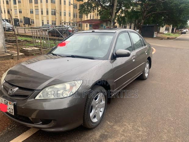 Honda Civic Sedan EX Automatic 2006 Gray