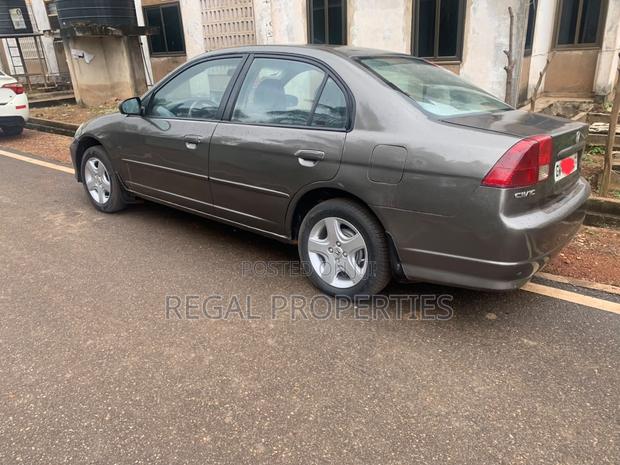Honda Civic Sedan EX Automatic 2006 Gray