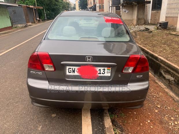 Honda Civic Sedan EX Automatic 2006 Gray