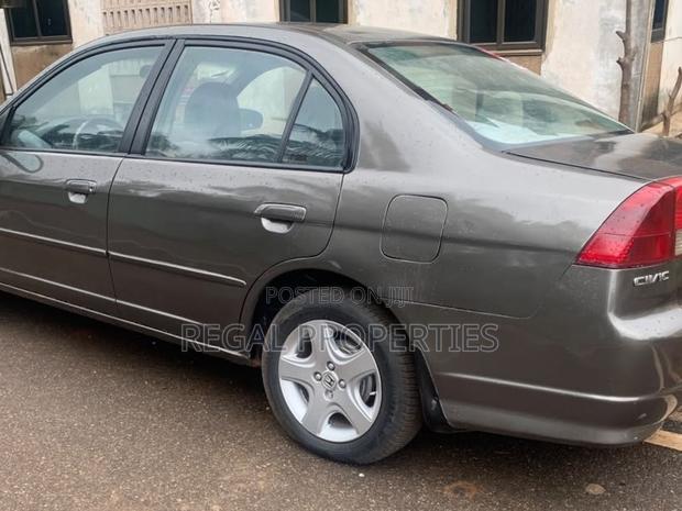 Honda Civic Sedan EX Automatic 2006 Gray