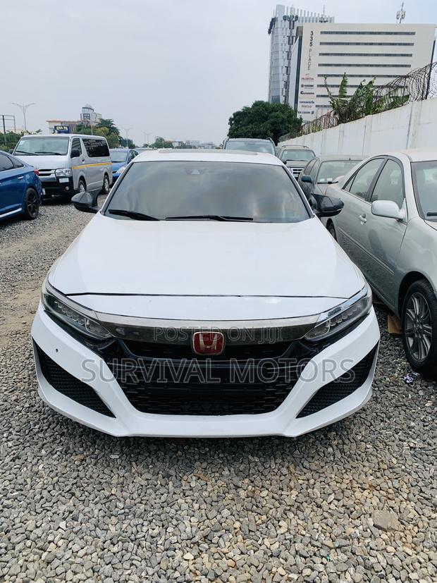 Honda Accord Sport 2.0T 2018 White