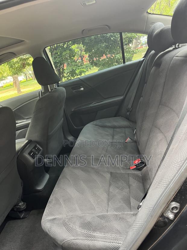 Honda Accord 2017 Black