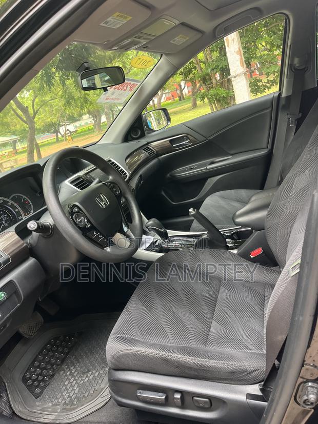 Honda Accord 2017 Black