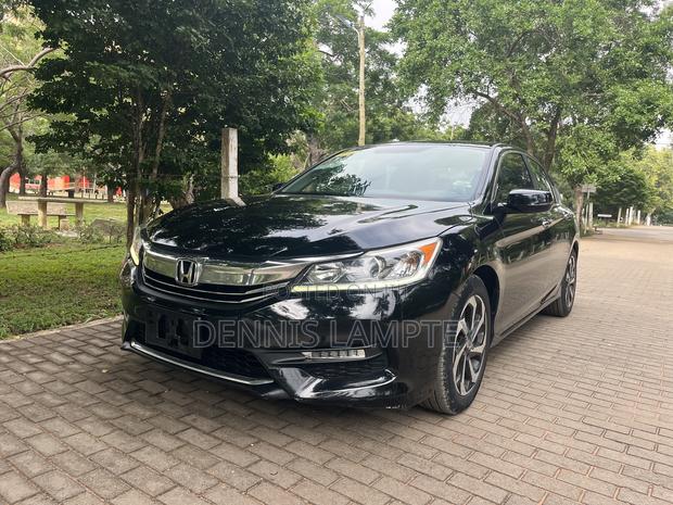Honda Accord 2017 Black