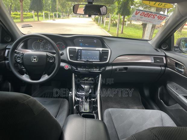 Honda Accord 2017 Black