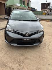 Toyota Vitz 1.3 AWD 3dr 2015 Gray for sale