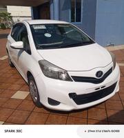 Toyota Vitz 2013 White for sale