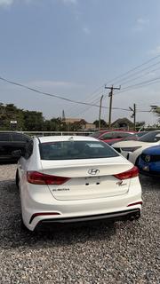 Hyundai Elantra Sport 2018 White for sale
